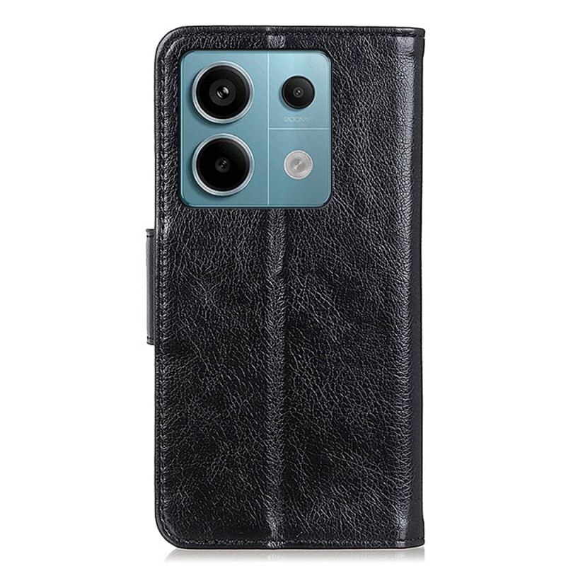 Etui Folio Xiaomi Redmi Note 13 Pro 5g Dwoina Nappa Etui Ochronne