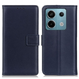 Etui Folio Xiaomi Redmi Note 13 Pro 5g Imitacja Skóry