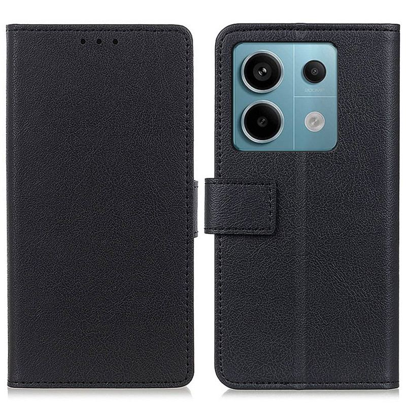 Etui Folio Xiaomi Redmi Note 13 Pro 5g Klasyczny Etui Ochronne