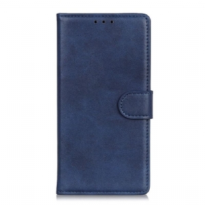 Etui Folio Xiaomi Redmi Note 13 Pro 5g Matowa Sztuczna Skóra Etui Ochronne