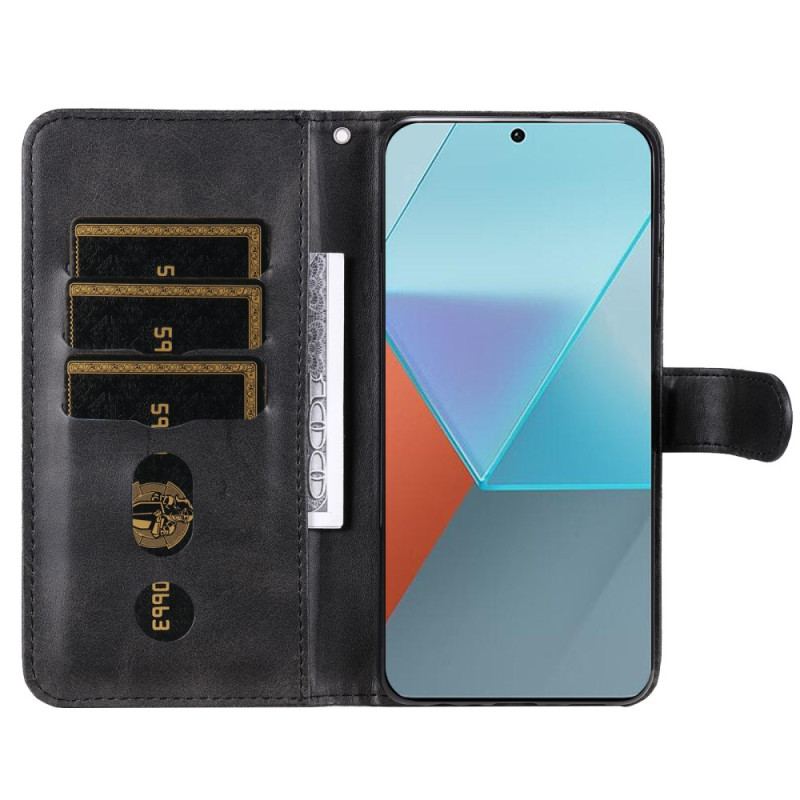 Etui Folio Xiaomi Redmi Note 13 Pro 5g Przednia Portmonetka Etui Ochronne