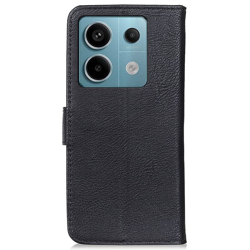 Etui Folio Xiaomi Redmi Note 13 Pro 5g Retro Khazneh