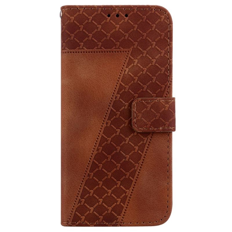 Etui Folio Xiaomi Redmi Note 13 Pro 5g Wzór 7 Z Paskiem Etui Ochronne