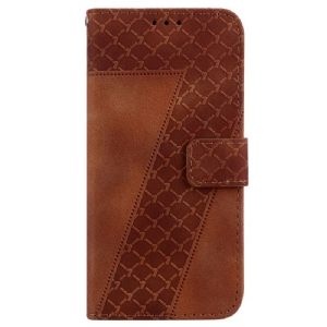 Etui Folio Xiaomi Redmi Note 13 Pro 5g Wzór 7 Z Paskiem Etui Ochronne