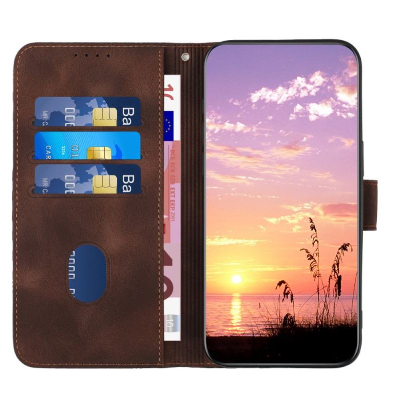 Etui Folio Xiaomi Redmi Note 13 Pro 5g Wzór Głowy Słonia Etui Ochronne