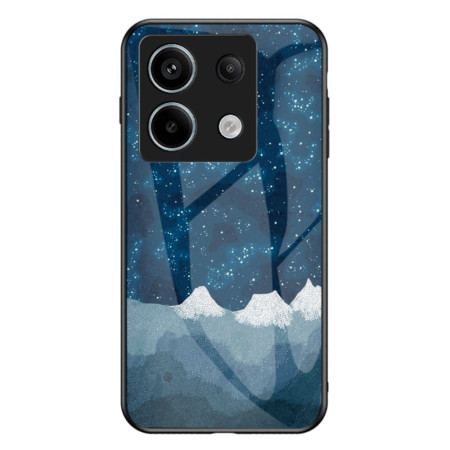 Etui Xiaomi Redmi Note 13 Pro 5g Góry Ze Szkła Hartowanego Pod Rozgwieżdżonym Niebem Etui Ochronne