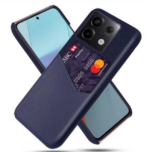 Etui Xiaomi Redmi Note 13 Pro 5g Posiadacz Karty Etui Ochronne