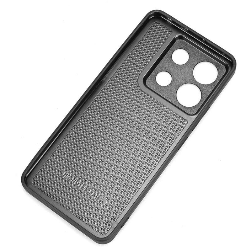 Etui Xiaomi Redmi Note 13 Pro 5g Przeszycia Ze Sztucznej Skóry Etui Ochronne