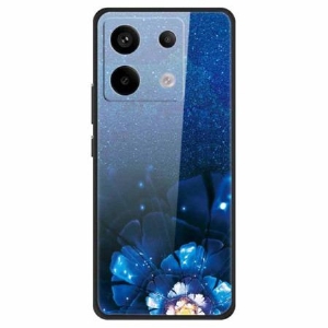 Etui Xiaomi Redmi Note 13 Pro 5g Szkło Hartowane Blue Horn