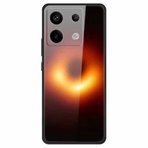 Etui Xiaomi Redmi Note 13 Pro 5g Szkło Hartowane Z CZarną Dziurą