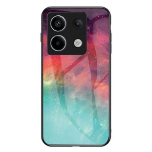 Etui Xiaomi Redmi Note 13 Pro 5g Szkło Hartowane Ze Wzorem Gwiaździstego Nieba