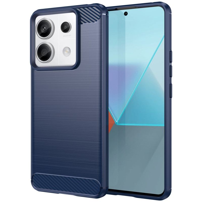 Etui Xiaomi Redmi Note 13 Pro 5g Tekstura Włókna Węglowego Etui Ochronne