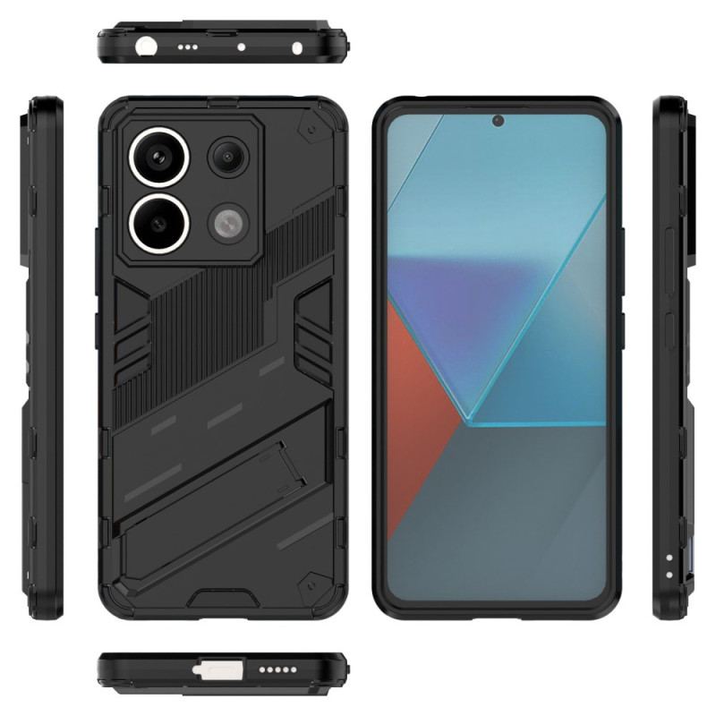 Etui Xiaomi Redmi Note 13 Pro 5g Wsparcie Poziome I Pionowe Etui Ochronne