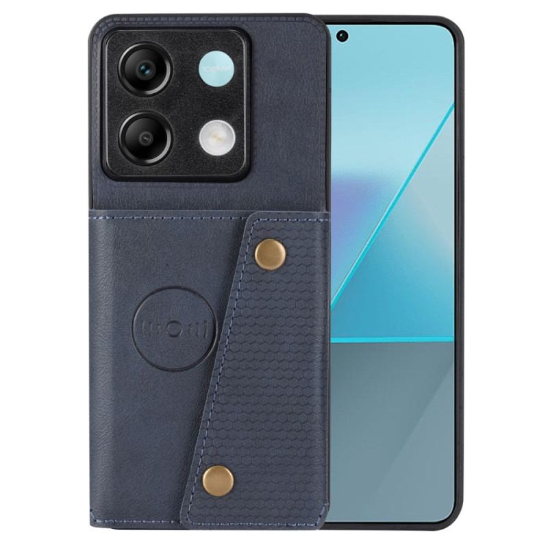 Etui Xiaomi Redmi Note 13 Pro 5g Z Uchwytem Na Kartę