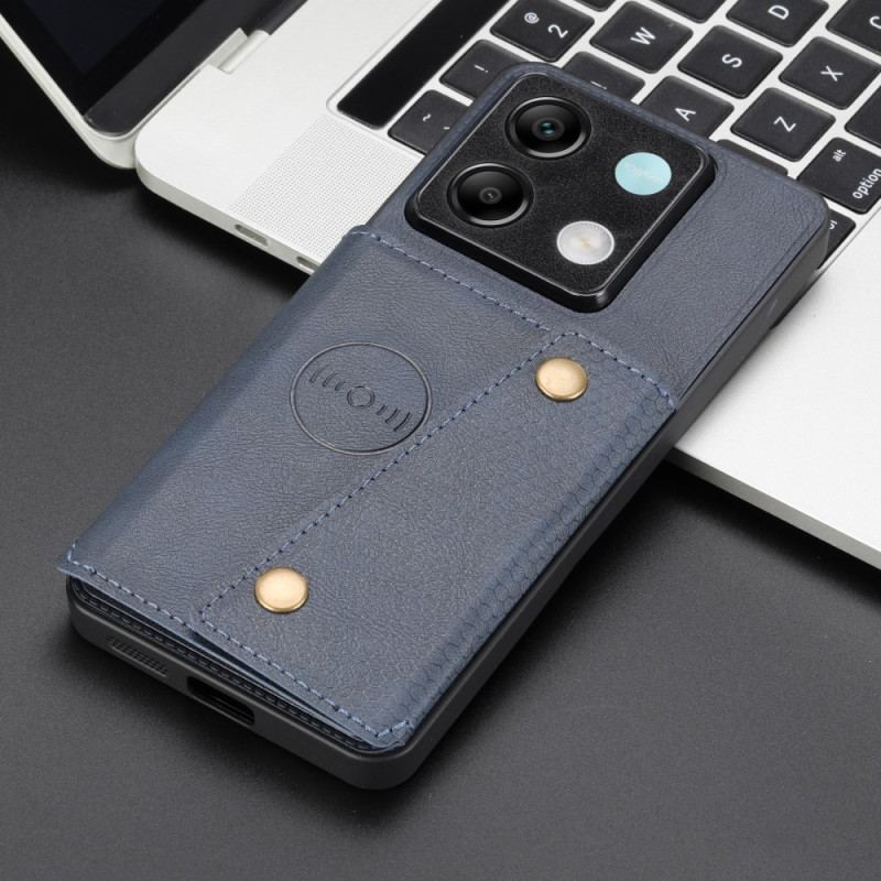 Etui Xiaomi Redmi Note 13 Pro 5g Z Uchwytem Na Kartę