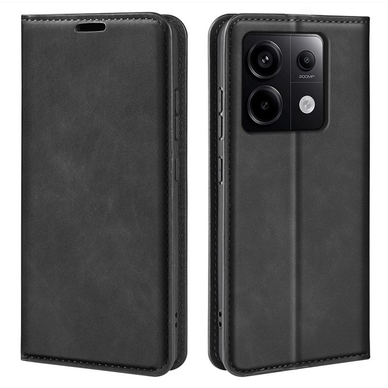 Flip Kotelot Do Xiaomi Redmi Note 13 Pro 5g Styl Skórzany