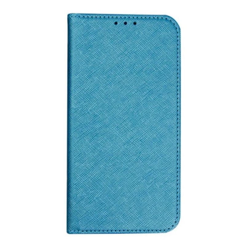 Flip Kotelot Xiaomi Redmi Note 13 Pro 5g Tekstura Krzyżowa Etui Ochronne