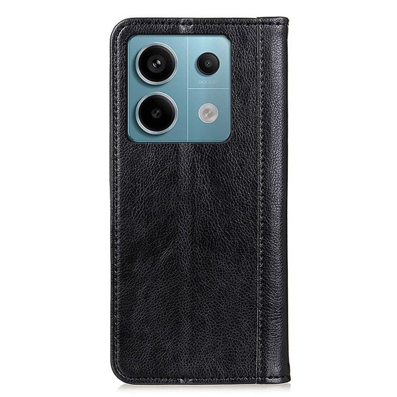 Flip Kotelot Xiaomi Redmi Note 13 Pro 5g Tekstura Liczi