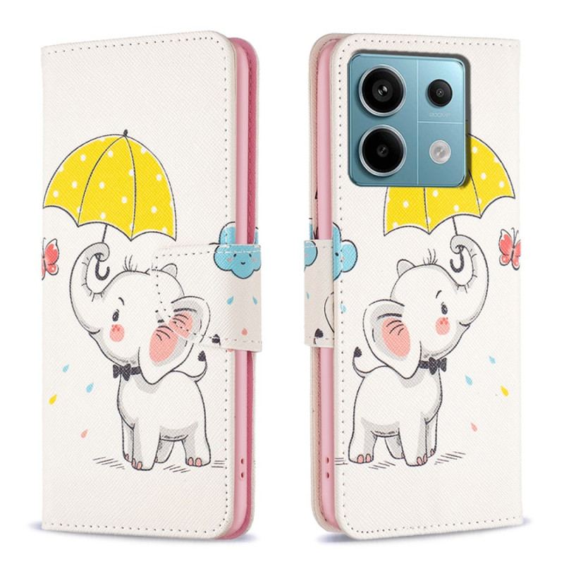 Pokrowce Xiaomi Redmi Note 13 Pro 5g Parasol I Słoń