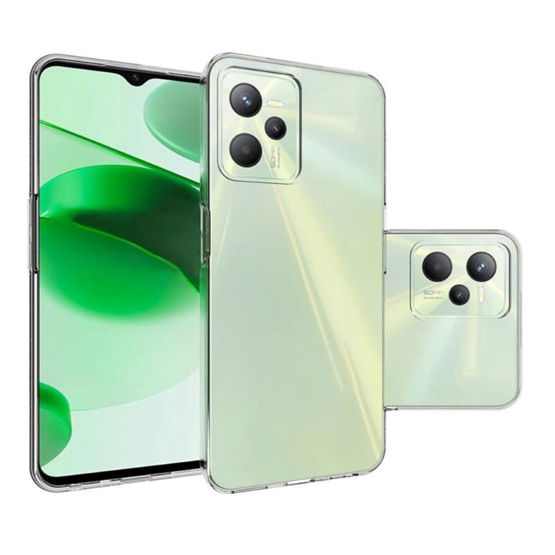 Futerały do Realme C35 Obrzeża Prem's Transparente