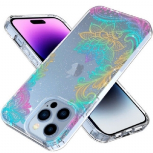 Etui do iPhone 14 Pro Bezszwowi Kwiaty