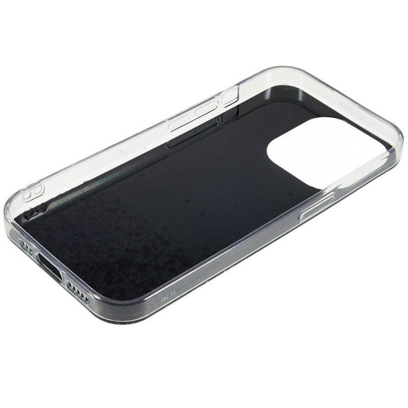 Etui do iPhone 14 Pro Cekiny Premium