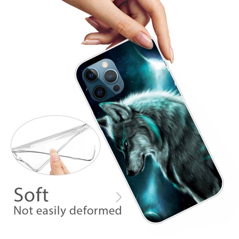 Etui do iPhone 14 Pro Deklinacje Wilk