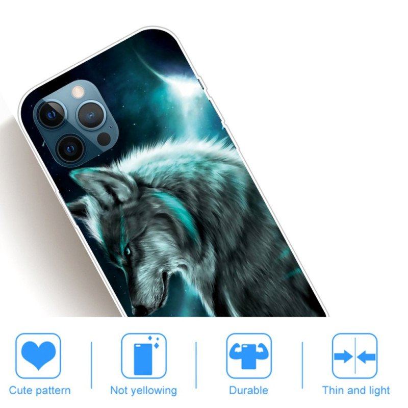 Etui do iPhone 14 Pro Deklinacje Wilk