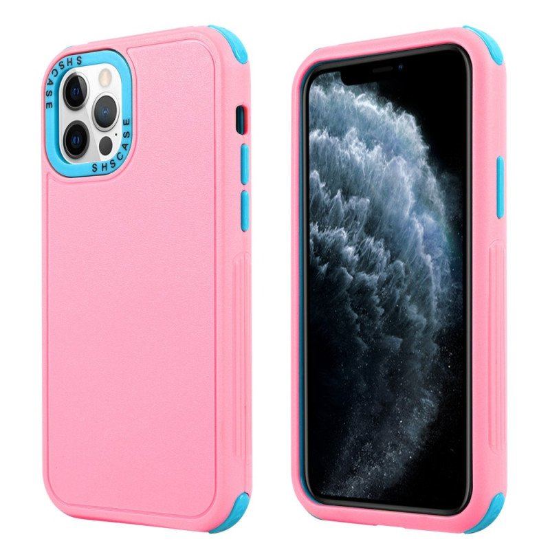 Etui do iPhone 14 Pro Dwukolorowe Wzmocnione Narożniki