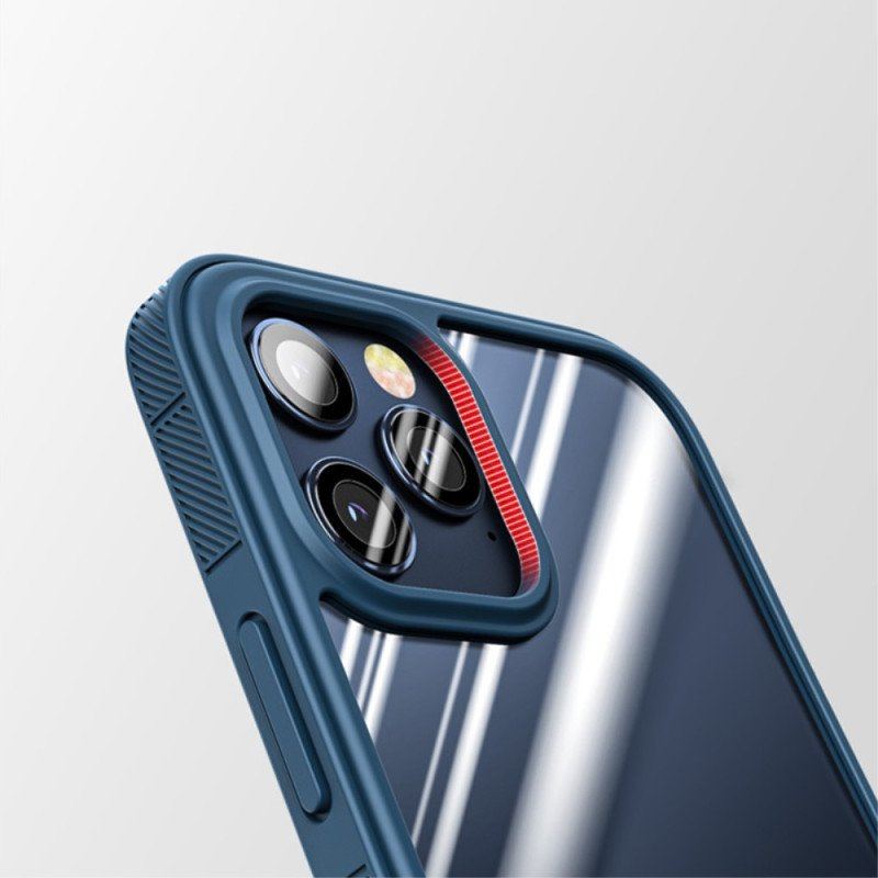 Etui do iPhone 14 Pro Hybrydowe Antypoślizgowe Krawędzie