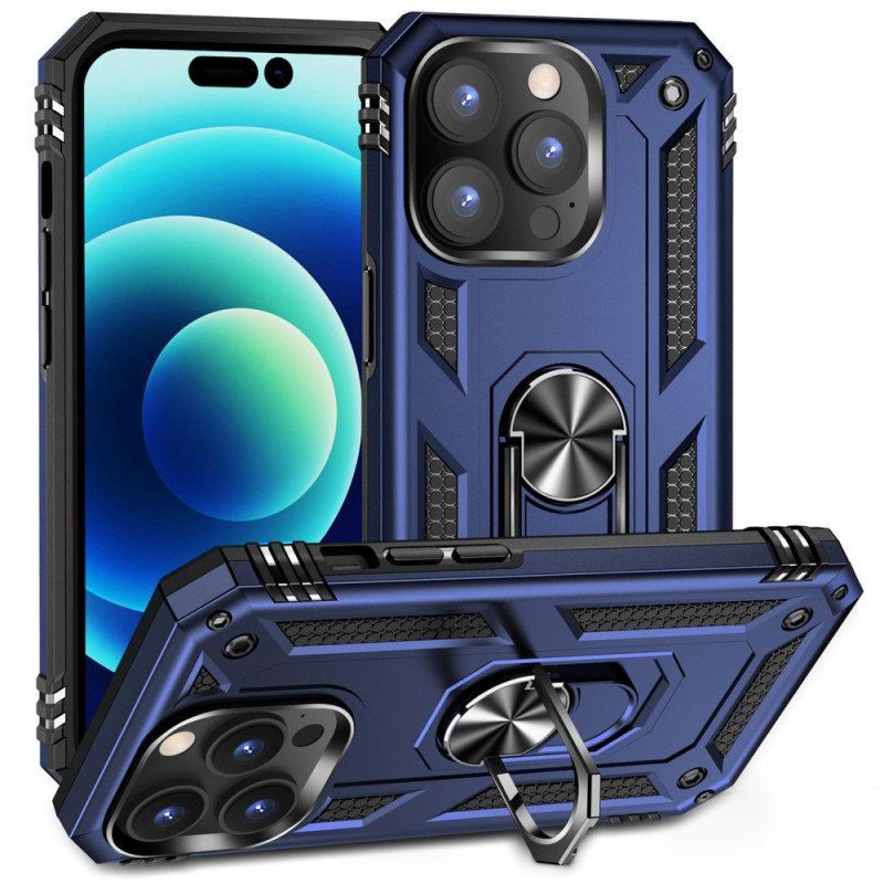 Etui do iPhone 14 Pro Konstrukcja Wspornika Pierścieniowego