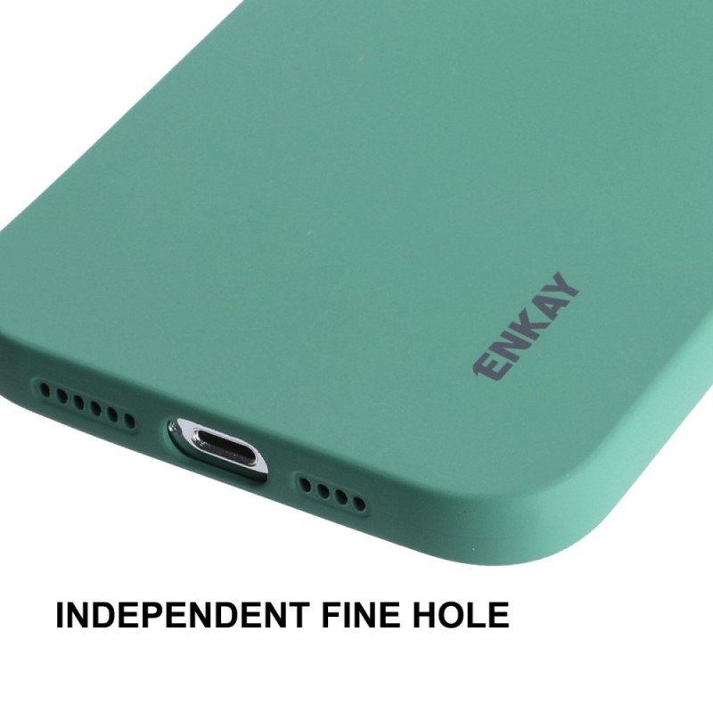 Etui do iPhone 14 Pro Płynny Silikon Enkay