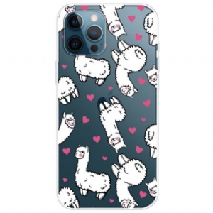 Etui do iPhone 14 Pro Przezroczyste Lamy