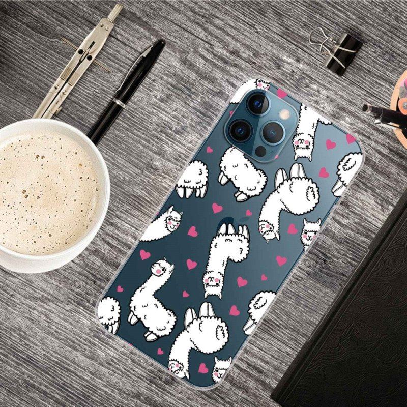 Etui do iPhone 14 Pro Przezroczyste Lamy