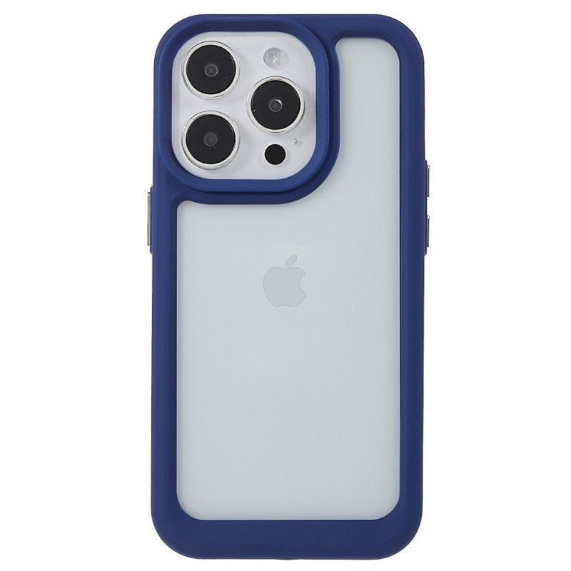 Etui do iPhone 14 Pro Silikonowe Krawędzie