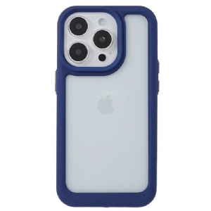 Etui do iPhone 14 Pro Silikonowe Krawędzie