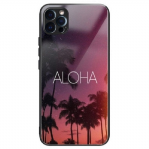 Etui do iPhone 14 Pro Szkło Hartowane Aloha