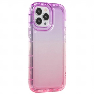 Etui do iPhone 14 Pro Ulepszony Kolor Gradientu