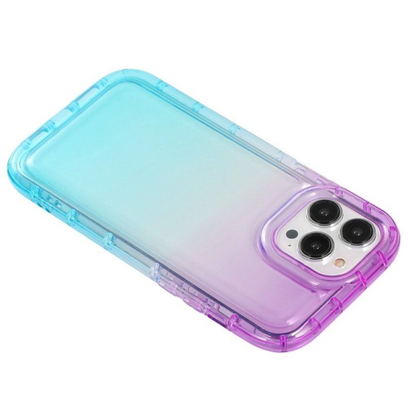 Etui do iPhone 14 Pro Ulepszony Kolor Gradientu