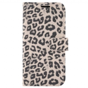 Etui Folio do iPhone 14 Pro Lampart