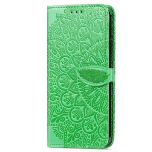 Etui Folio do iPhone 14 Pro Plemienne Liście