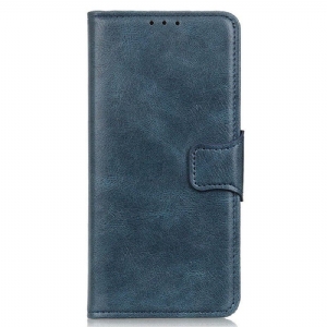 Etui Folio do iPhone 14 Pro Stylowe Skórzane Zapięcie Dwustronne