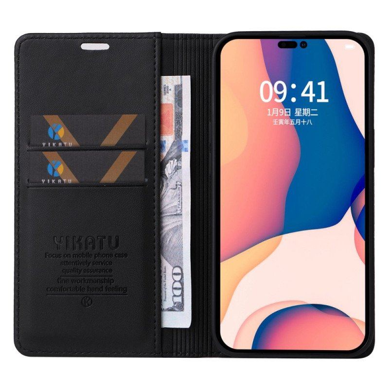 Etui Na Telefon do iPhone 14 Pro Etui Folio Nity Dekoracyjne