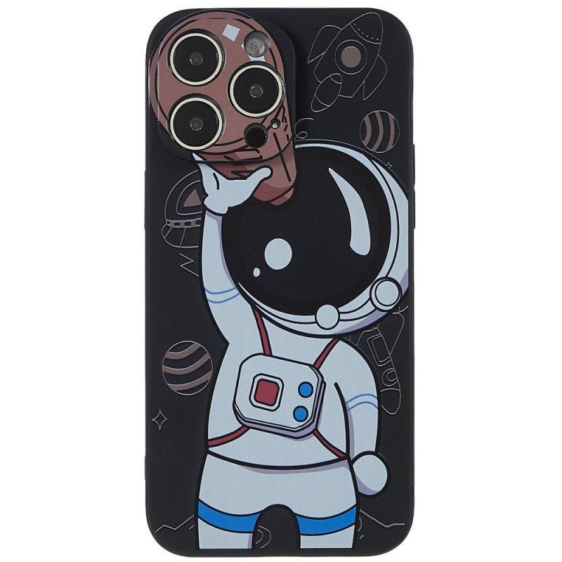 Futerały do iPhone 14 Pro Astronauta