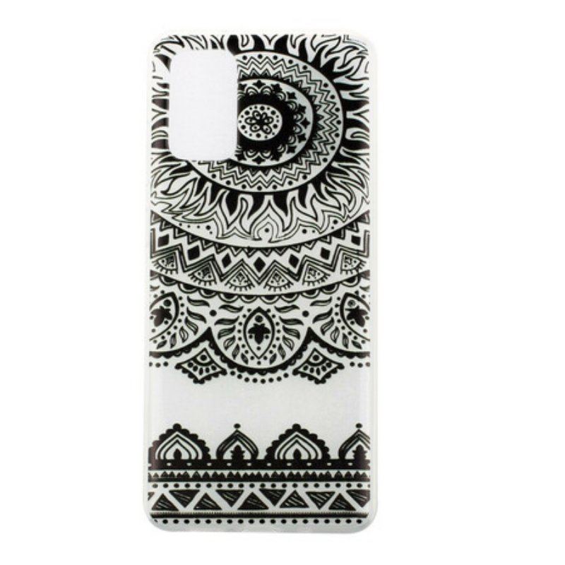 Etui do Samsung Galaxy S20 Plus / S20 Plus 5G Bezszwowa Kwiatowa Mandala