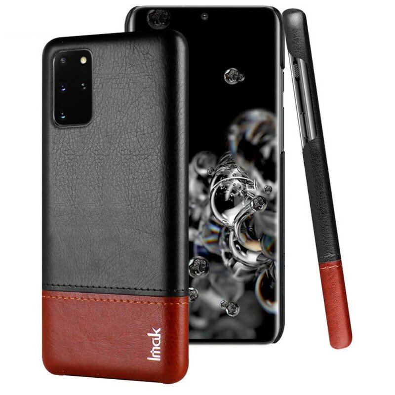 Etui do Samsung Galaxy S20 Plus / S20 Plus 5G Efekt Skóry Imak Ruiyi Series