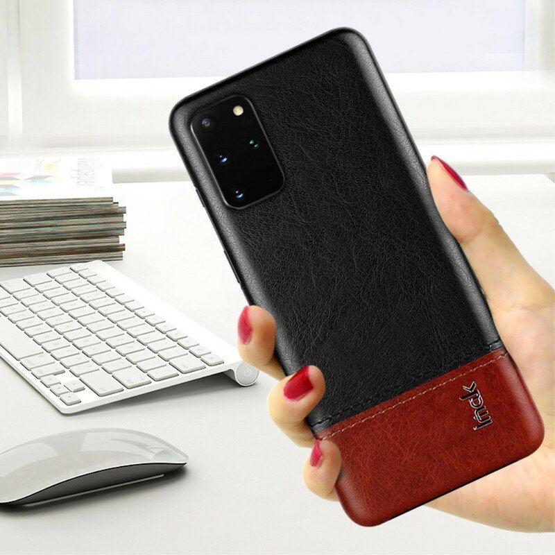 Etui do Samsung Galaxy S20 Plus / S20 Plus 5G Efekt Skóry Imak Ruiyi Series