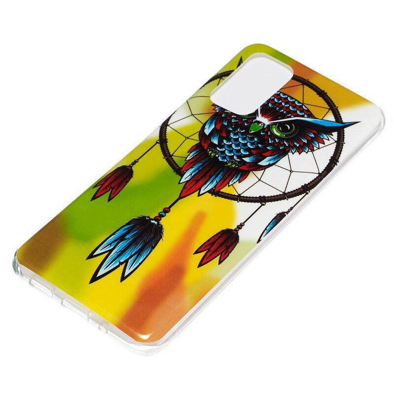 Etui do Samsung Galaxy S20 Plus / S20 Plus 5G Fluorescencyjny Łapacz Snów