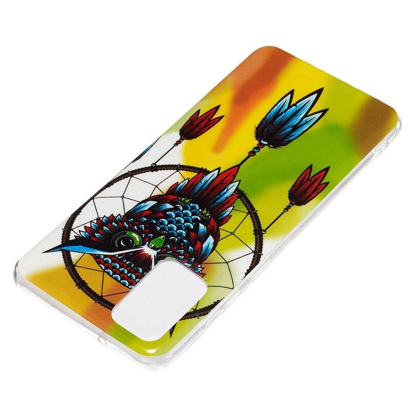 Etui do Samsung Galaxy S20 Plus / S20 Plus 5G Fluorescencyjny Łapacz Snów