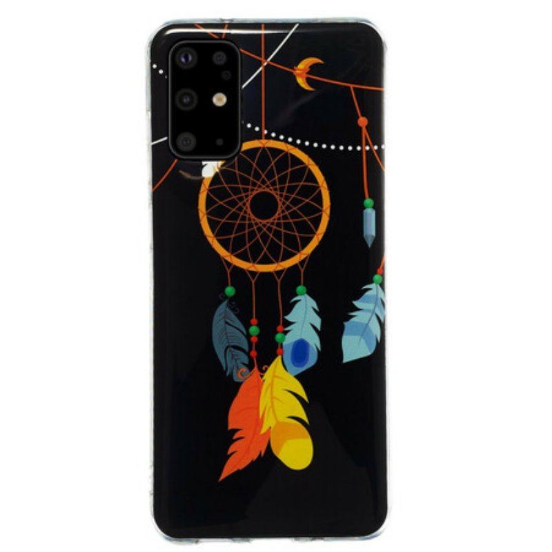 Etui do Samsung Galaxy S20 Plus / S20 Plus 5G Fluorescencyjny Łapacz Snów